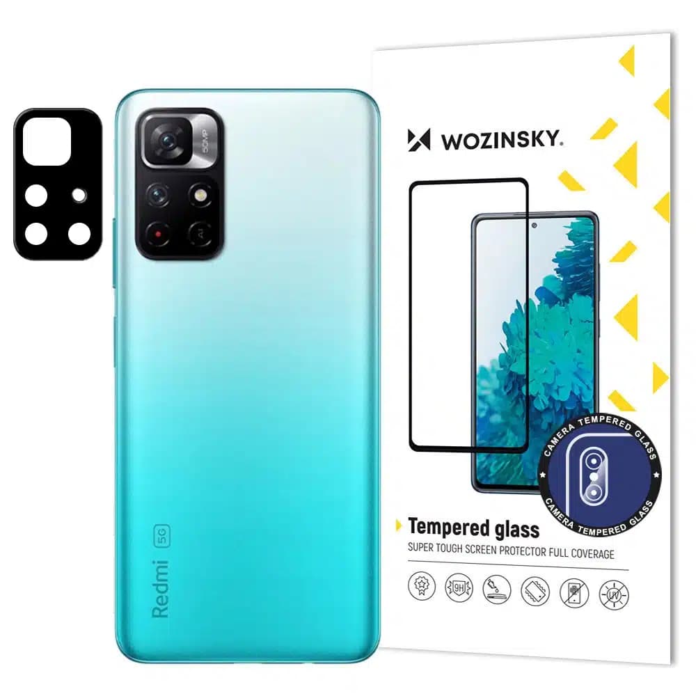 Wozinsky Full Kάμερα Glass 9H Full Kάμερα Tempered Glass for Xiaomi Redmi Note 11 Kάμερα (CHINA)