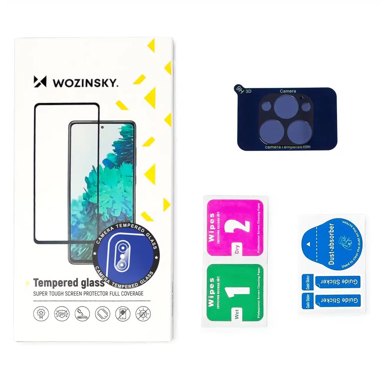 Wozinsky Full Kάμερα Glass 9H Full Kάμερα Tempered Glass for Xiaomi Redmi Note 11 Kάμερα (CHINA) 3