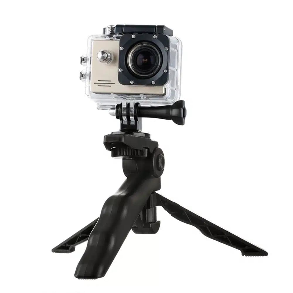 Mount with a mini tripod for GoPro SJCAM action cameras Μαύρο 3
