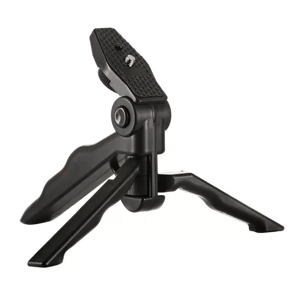 Mount with a mini tripod for GoPro SJCAM action cameras Μαύρο 5