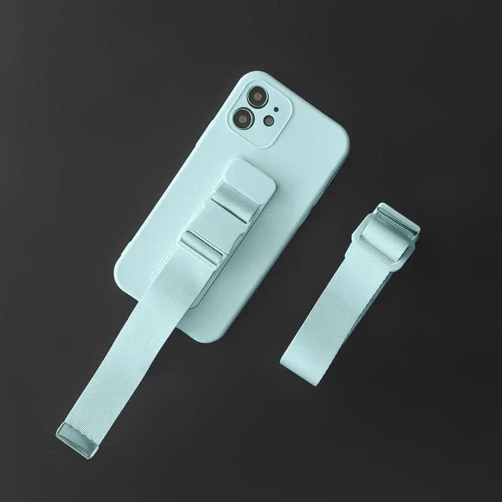 OEM Θήκη Σχοινιού - θήκη για Xiaomi Redmi Note 11 Pro - Μαύρο 10