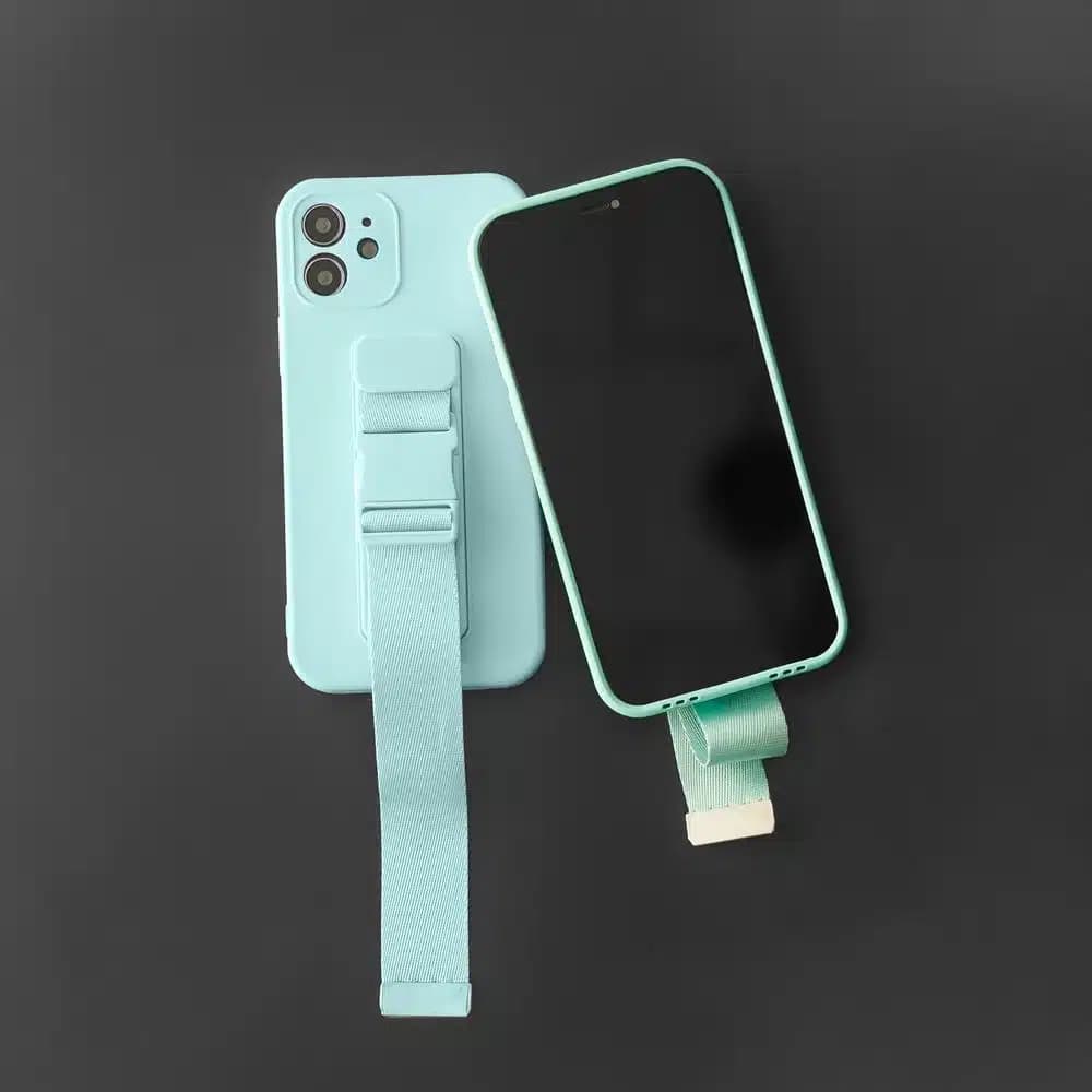 OEM Θήκη Σχοινιού - θήκη για Xiaomi Redmi Note 11 Pro - Μαύρο 11