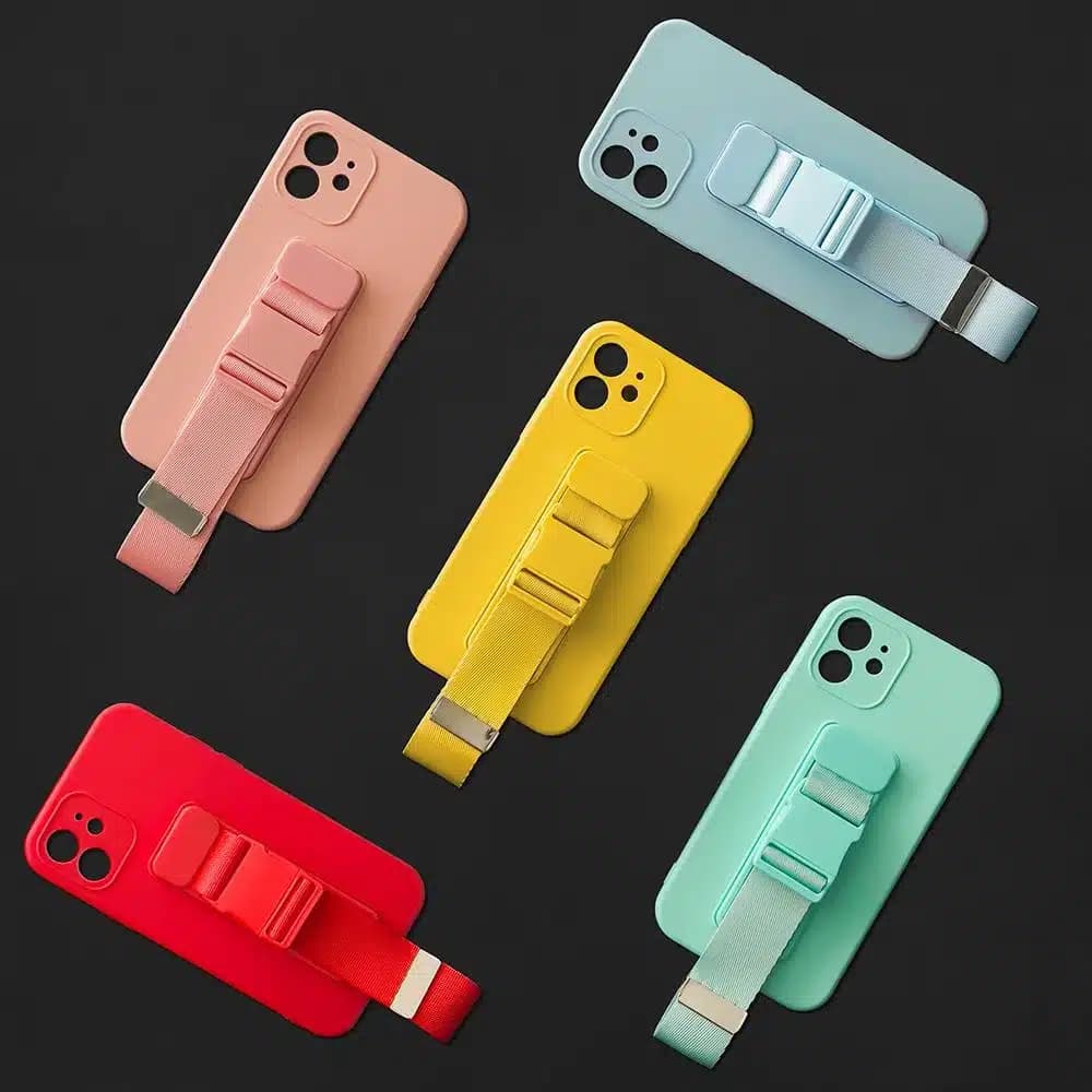 OEM Θήκη Σχοινιού - θήκη για Xiaomi Redmi Note 11 Pro - Μαύρο 12