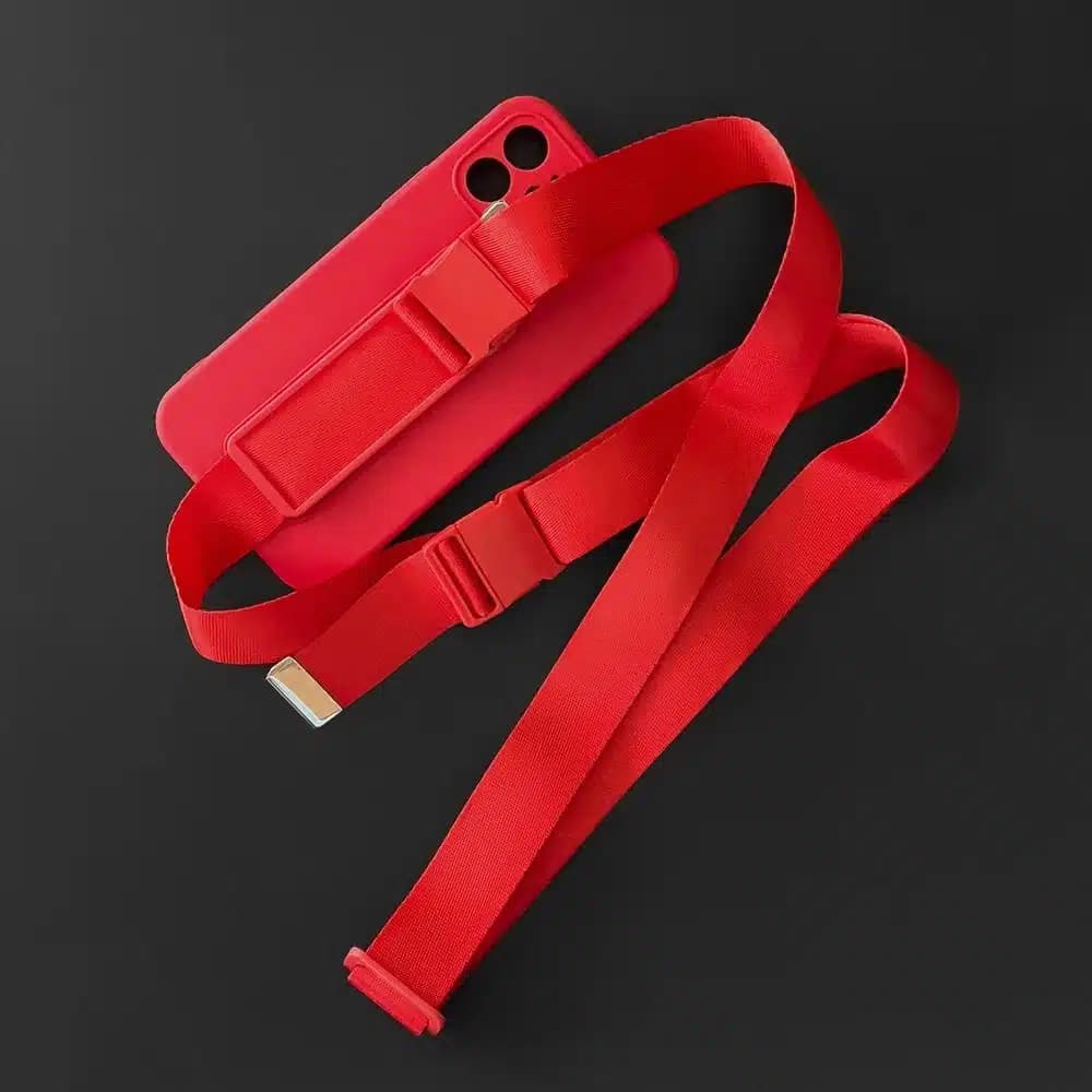 OEM Θήκη Σχοινιού - θήκη για Xiaomi Redmi Note 11 Pro - Μαύρο 14