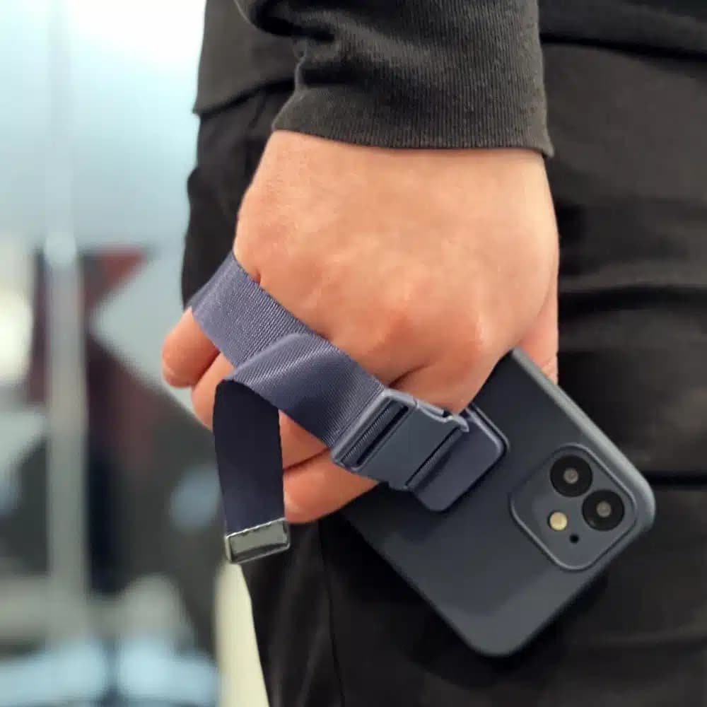 OEM Θήκη Σχοινιού - θήκη για Xiaomi Redmi Note 11 Pro - Μαύρο 18