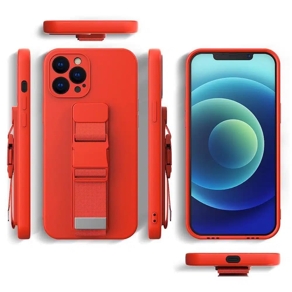 OEM Θήκη Σχοινιού - θήκη για Xiaomi Redmi Note 11 Pro - Μαύρο 2