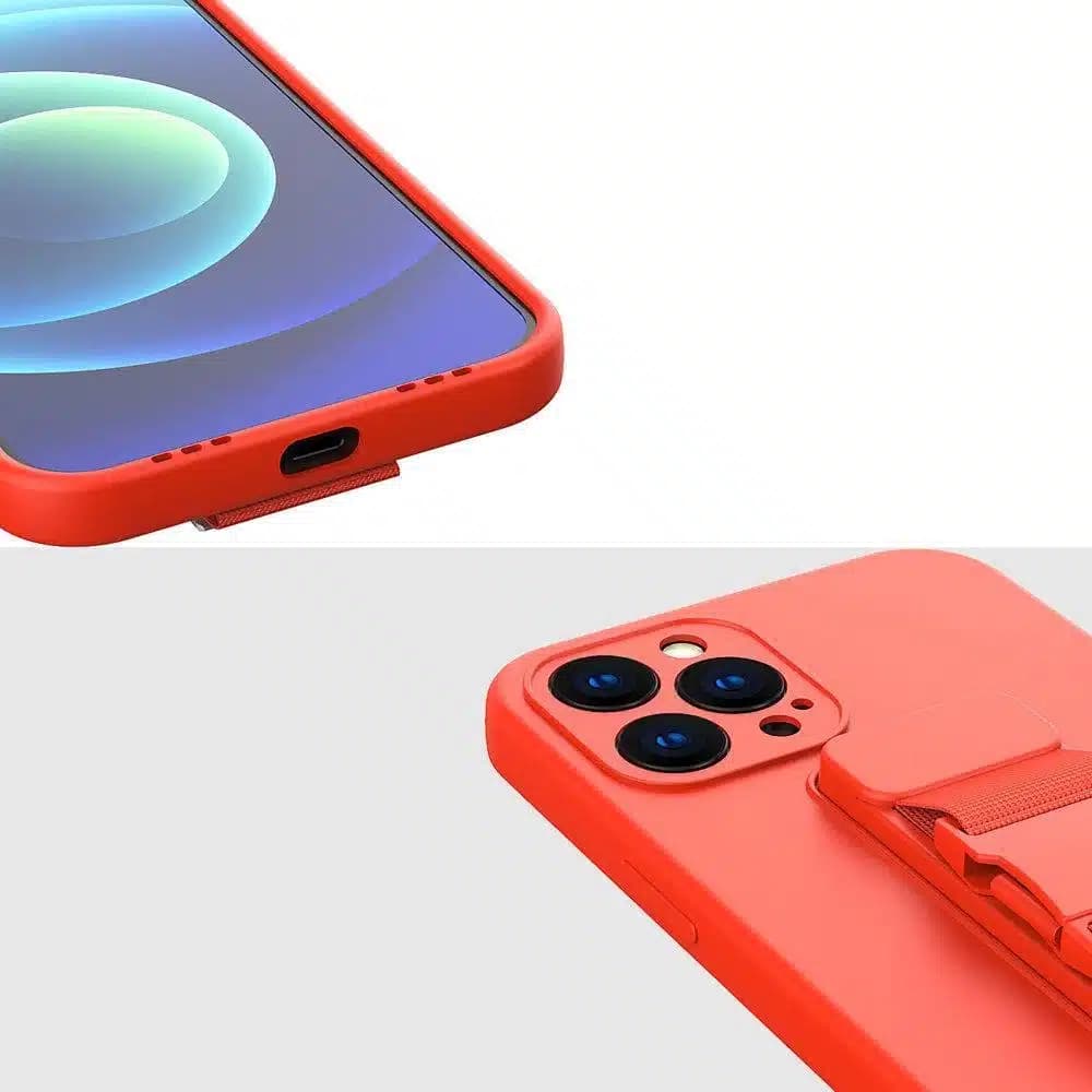 OEM Θήκη Σχοινιού - θήκη για Xiaomi Redmi Note 11 Pro - Μαύρο 4