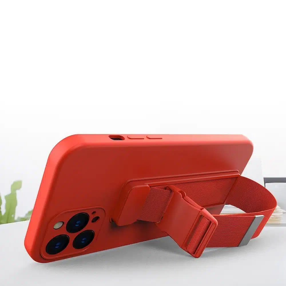OEM Θήκη Σχοινιού - θήκη για Xiaomi Redmi Note 11 Pro - Μαύρο 5