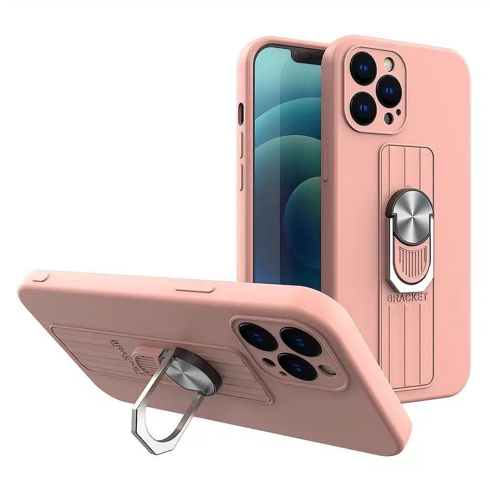 OEM Ring Case - θήκη για Xiaomi Poco M4 Pro 5G - Ροζ