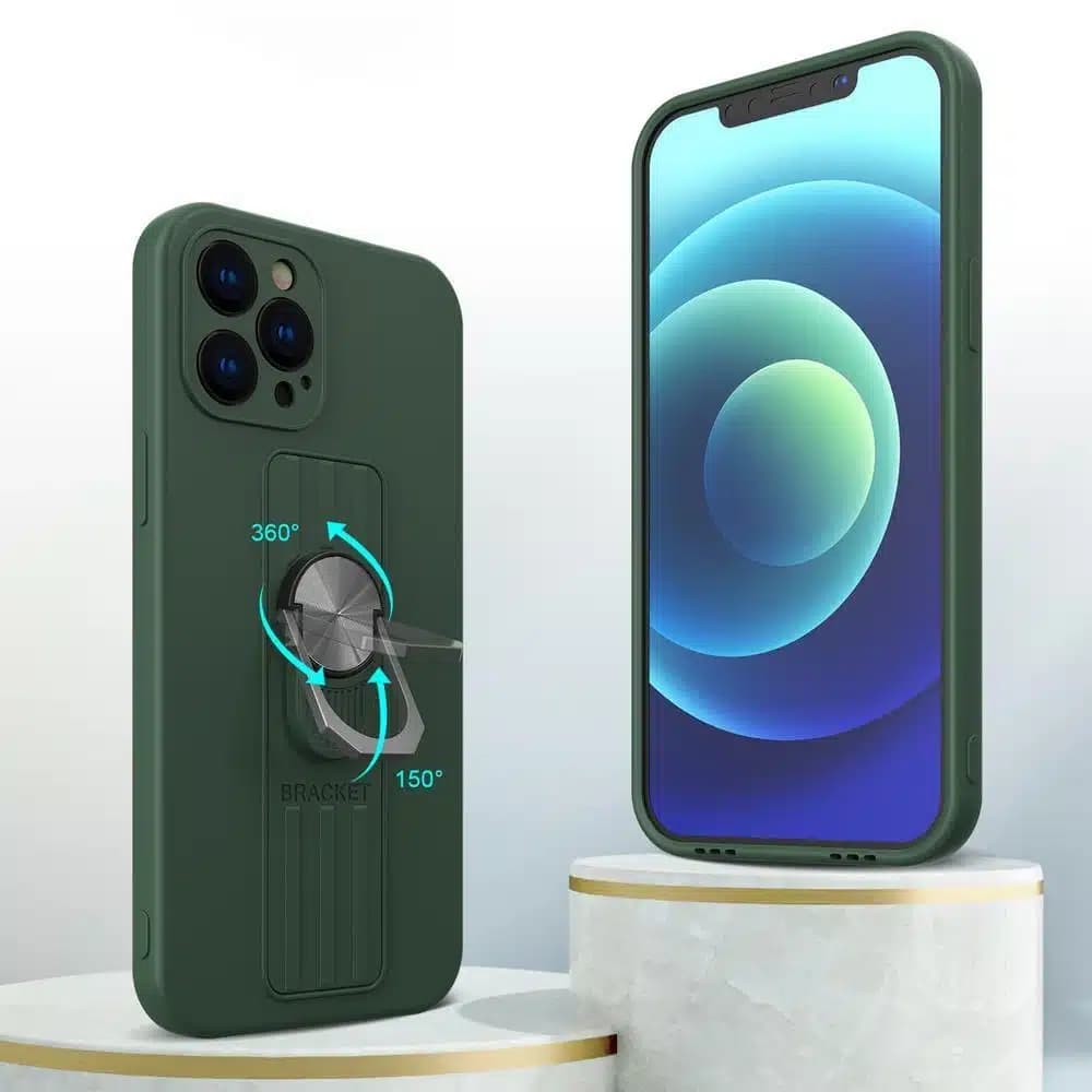 OEM Ring Case - θήκη για Xiaomi Poco M4 Pro 5G - Ροζ 2