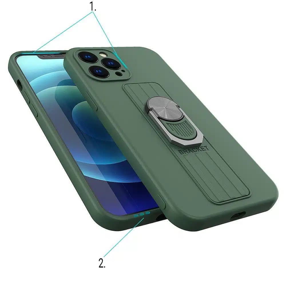 OEM Ring Case - θήκη για Xiaomi Poco M4 Pro 5G - Ροζ 3