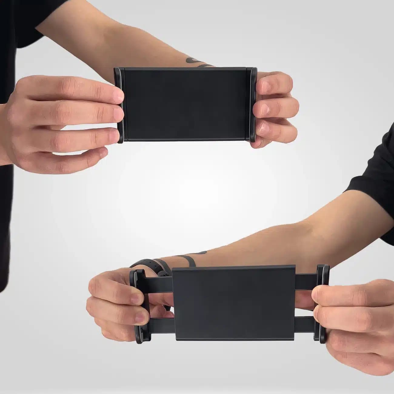 Wozinsky long flexible phone and tablet holder Μαύρο (WTHBK5) 11