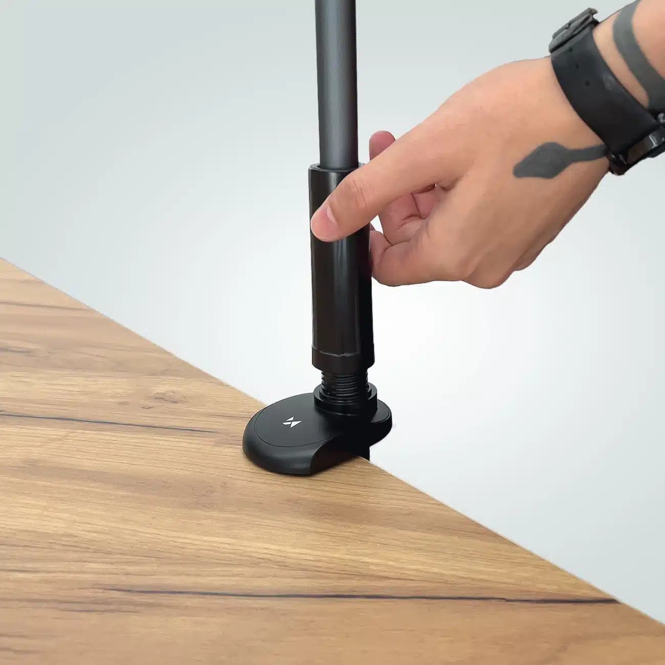 Wozinsky long flexible phone and tablet holder Μαύρο (WTHBK5) 8