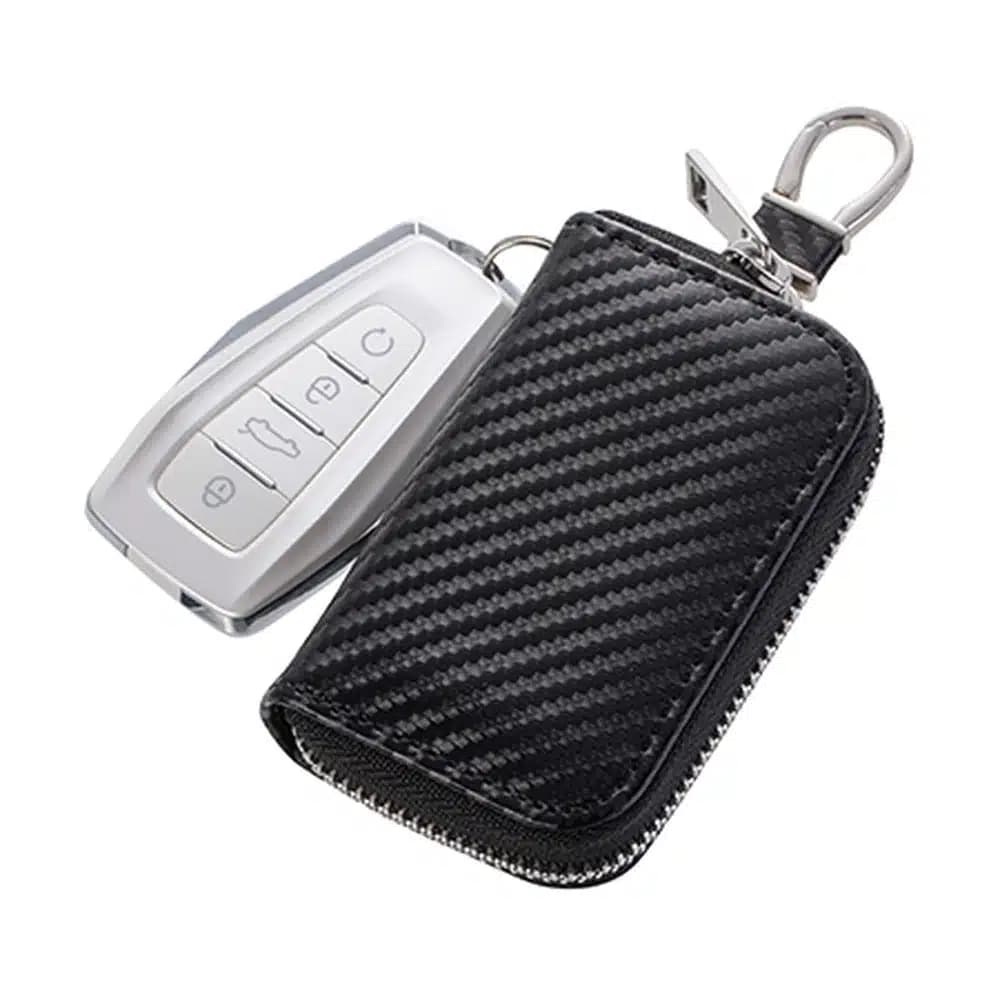 Anti-theft θήκη για car keys blocking radio waves Faraday Box Faraday cage Μαύρο 4