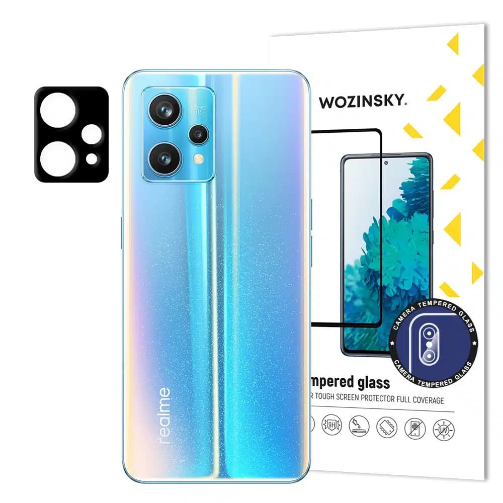 Wozinsky Full Kάμερα Glass 9H Full Kάμερα Tempered Glass for Realme 9 Pro
