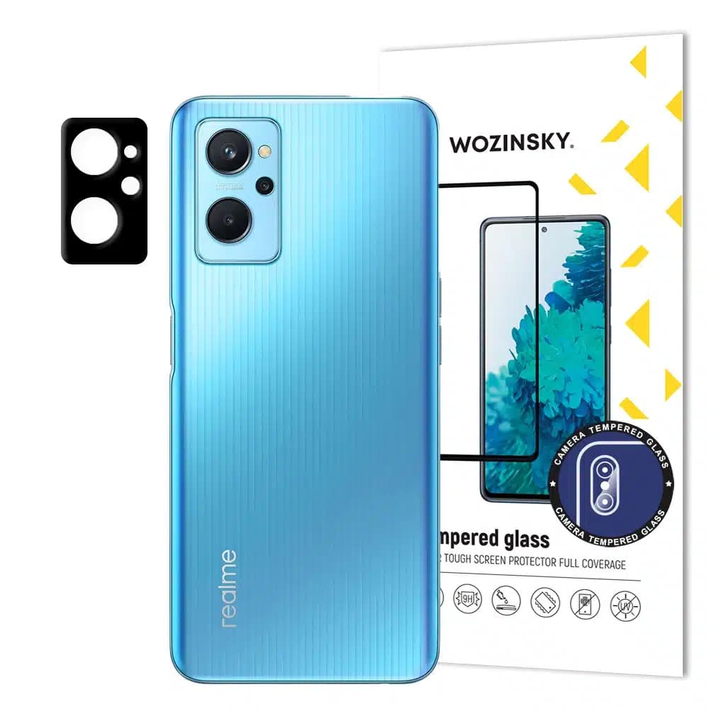 Wozinsky Full Kάμερα Glass 9H Full Kάμερα Tempered Glass for Realme 9i 5
