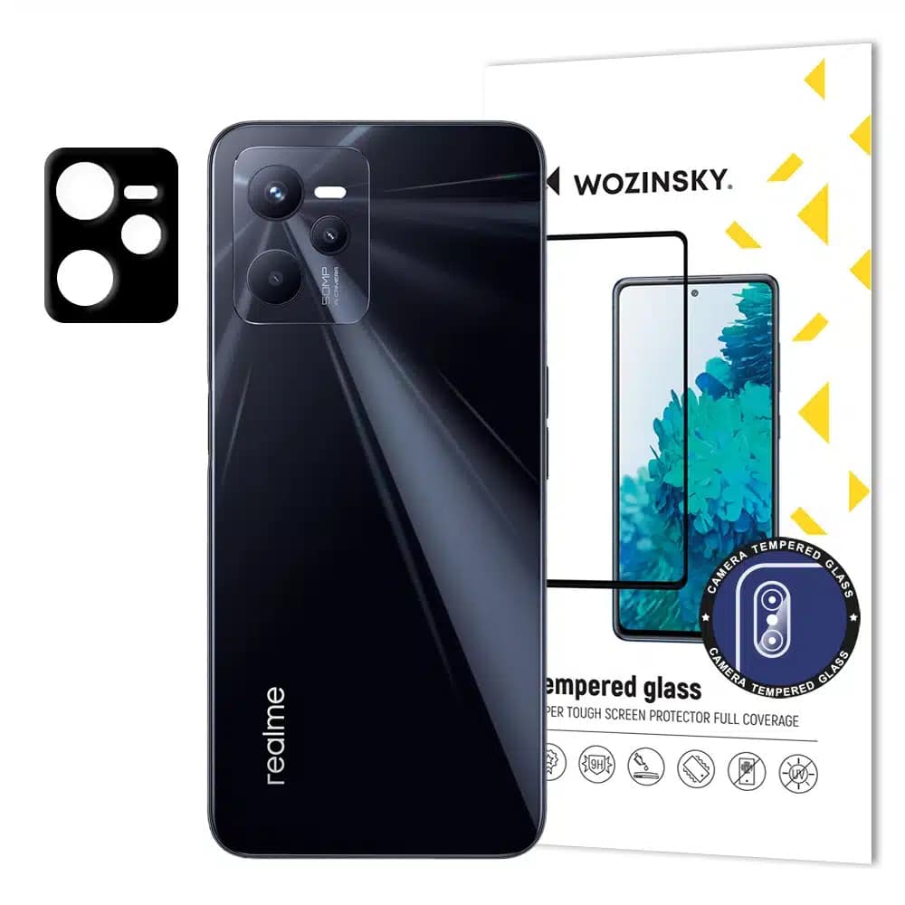 Wozinsky Full Kάμερα Glass 9H Full Kάμερα Tempered Glass for Realme C35
