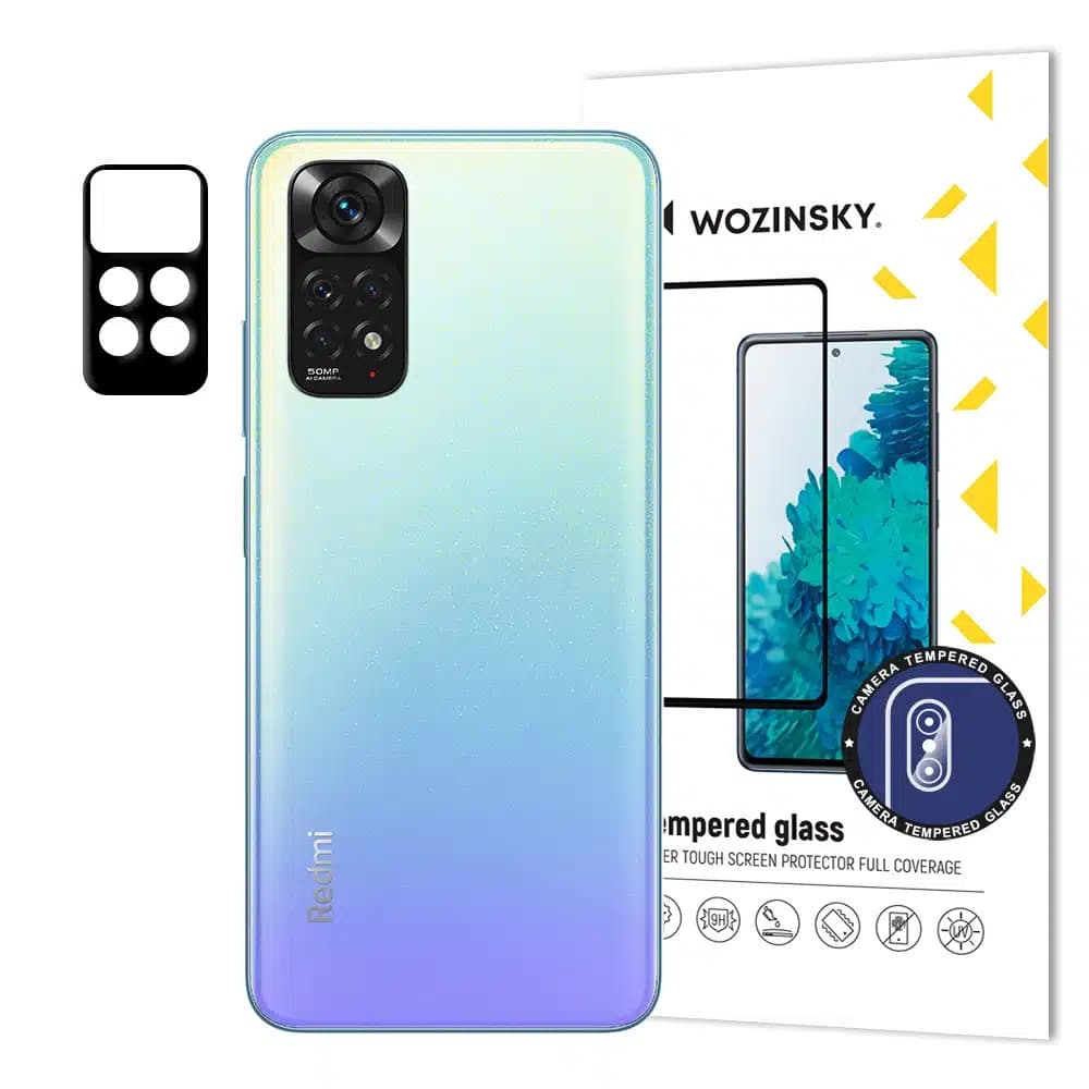 Wozinsky Full Kάμερα Glass 9H Full Kάμερα Tempered Glass for Xiaomi Redmi Note 11 Kάμερα 5