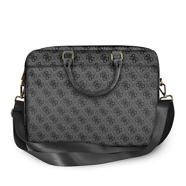 Guess Τσάντα GUCB154GG 16" szara/grey 4G Uptown 2