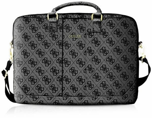 Guess Τσάντα GUCB154GG 16" szara/grey 4G Uptown
