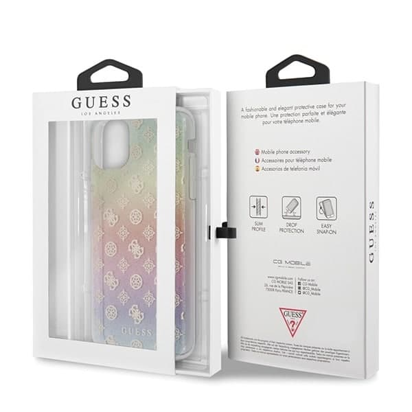 Guess Iridescent - θήκη για Apple iPhone 11 Pro Max - Πολύχρωμο 7