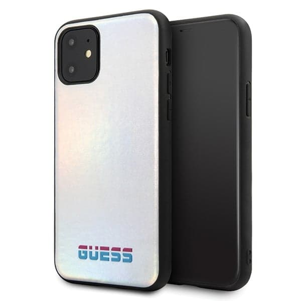 Guess Iridescent - θήκη για Apple iPhone 11 Pro Max - Διάφανο