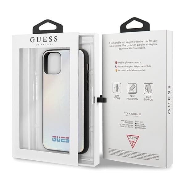 Guess Iridescent - θήκη για Apple iPhone 11 Pro Max - Διάφανο 5