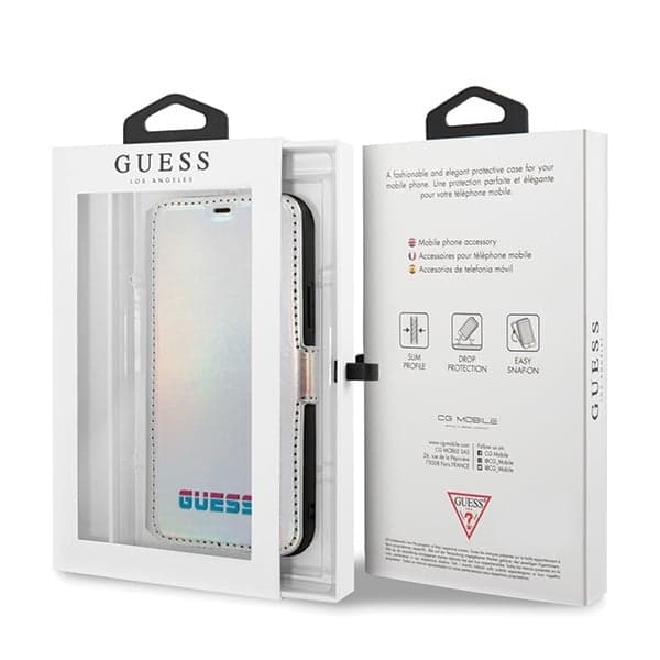 Guess Iridescent - θήκη για Apple iPhone 11 Pro - Διάφανο 6