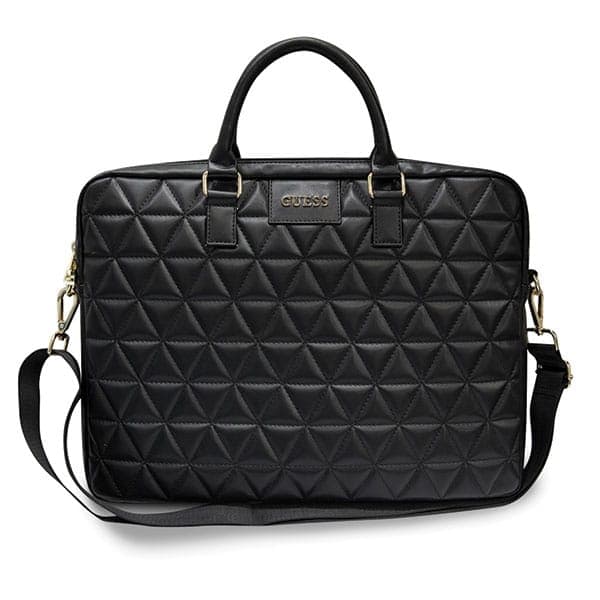 Guess Τσάντα GUCB15QLBK 16" czarna/black Quilted