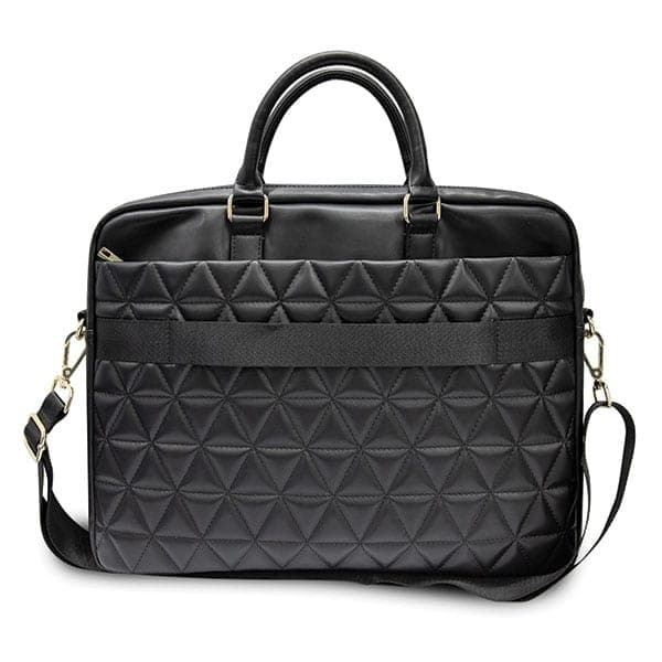 Guess Τσάντα GUCB15QLBK 16" czarna/black Quilted 3