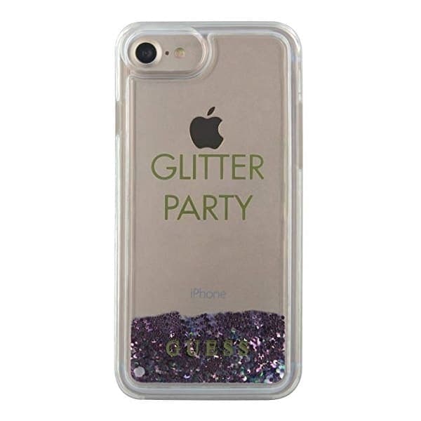 Guess Liquid Glitter Party - θήκη για Apple iPhone 6/7/8 /SE 2020 / SE 2022 - Μωβ 2