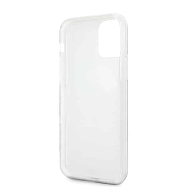 Guess Flower Collection - θήκη για Apple iPhone 11 Pro Max - Μαύρο 6