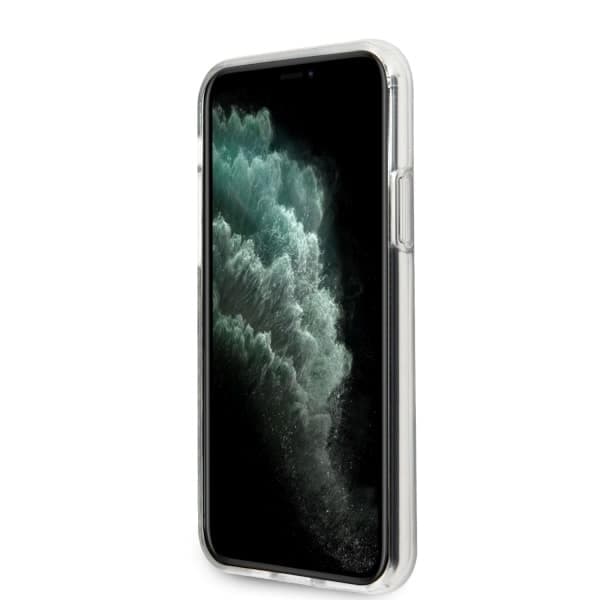 Guess Flower Collection - θήκη για Apple iPhone 11 Pro Max - Μαύρο 4