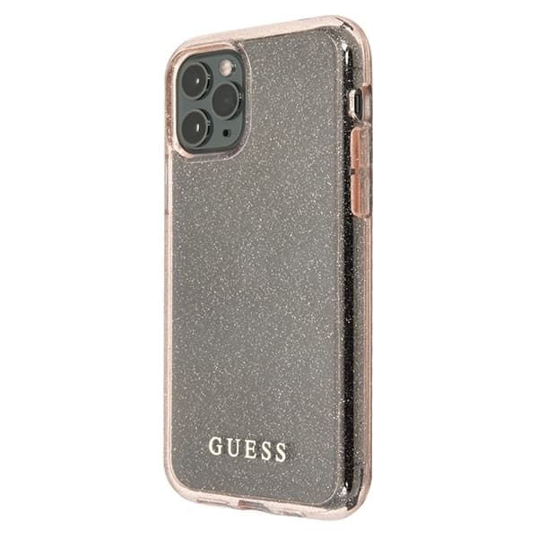 Guess Glitter - θήκη για Apple iPhone 11 Pro - Ροζ 2