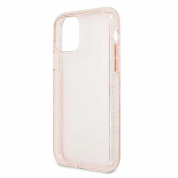 Guess Glitter - θήκη για Apple iPhone 11 Pro - Ροζ 3