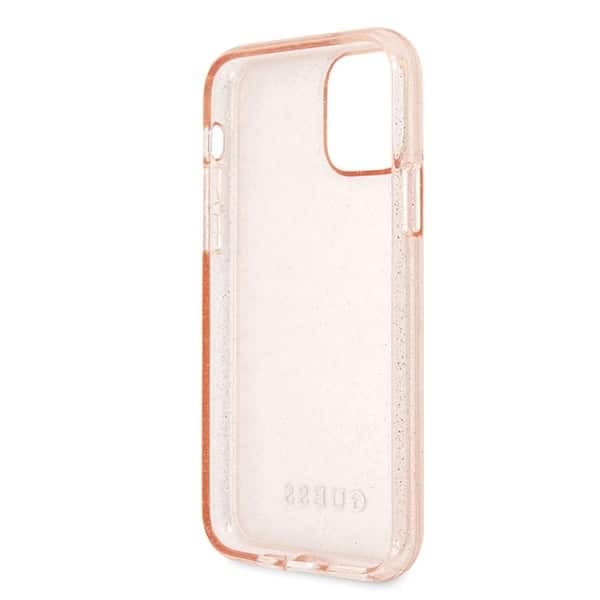 Guess Glitter - θήκη για Apple iPhone 11 Pro - Ροζ 4