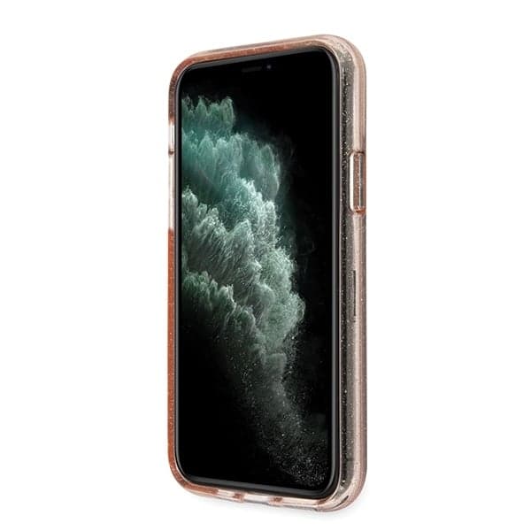 Guess Glitter - θήκη για Apple iPhone 11 Pro - Ροζ 6