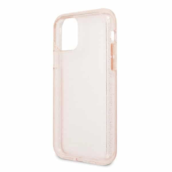 Guess Glitter - θήκη για Apple iPhone 11 Pro Max - Ροζ 3