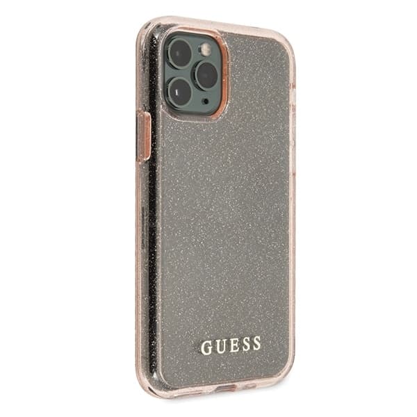 Guess Glitter - θήκη για Apple iPhone 11 Pro Max - Ροζ 5