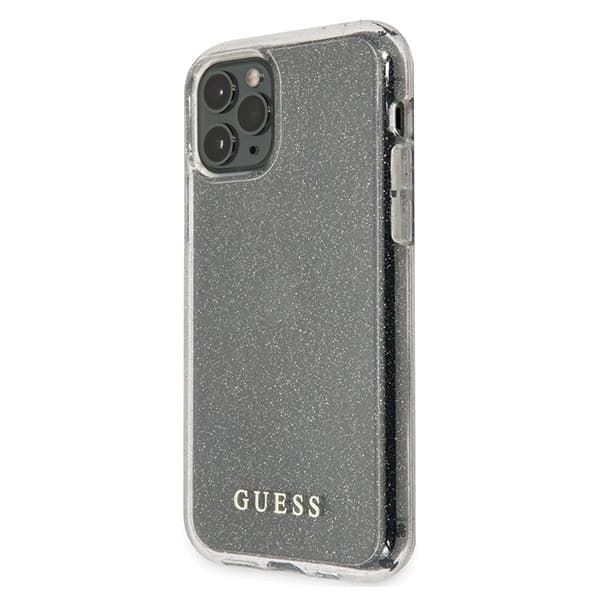 Guess Glitter - θήκη για Apple iPhone 11 Pro - Διάφανο 2