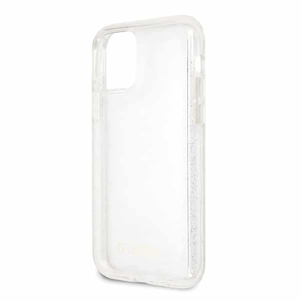 Guess Glitter - θήκη για Apple iPhone 11 Pro - Διάφανο 3