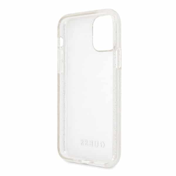 Guess Glitter - θήκη για Apple iPhone 11 Pro - Διάφανο 4