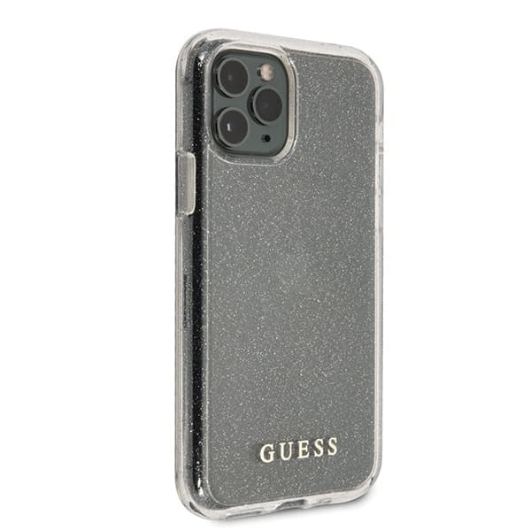 Guess Glitter - θήκη για Apple iPhone 11 Pro - Διάφανο 5