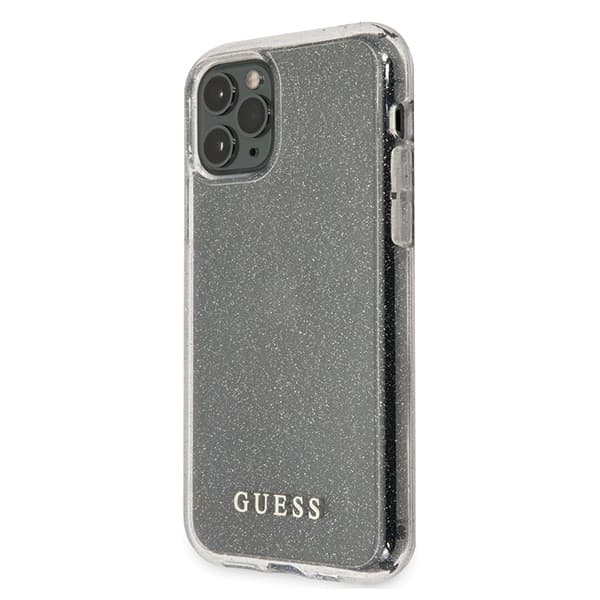 Guess Glitter - θήκη για Apple iPhone 11 Pro Max - Διάφανο 2