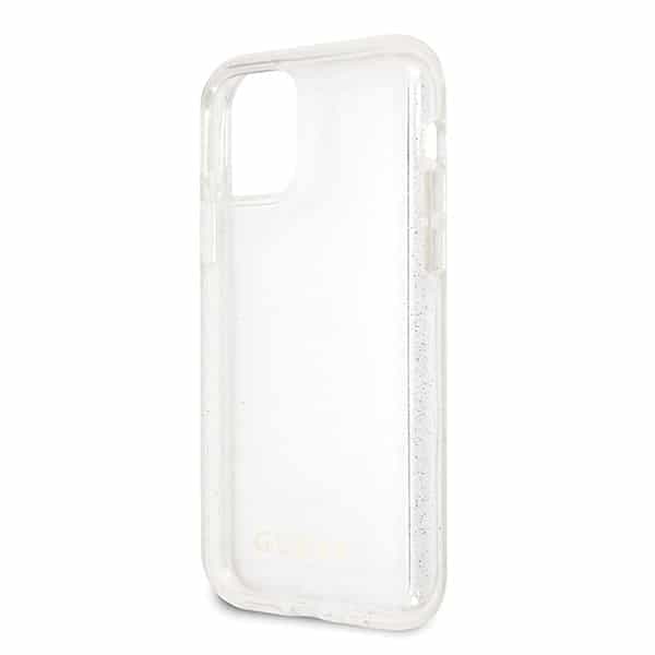 Guess Glitter - θήκη για Apple iPhone 11 Pro Max - Διάφανο 3
