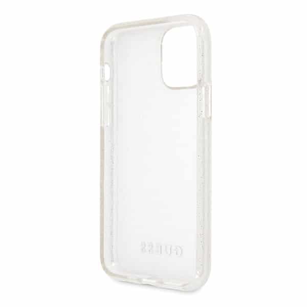 Guess Glitter - θήκη για Apple iPhone 11 Pro Max - Διάφανο 4