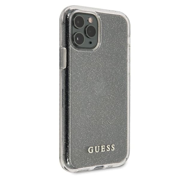 Guess Glitter - θήκη για Apple iPhone 11 Pro Max - Διάφανο 5