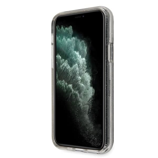 Guess Glitter - θήκη για Apple iPhone 11 Pro Max - Διάφανο 6