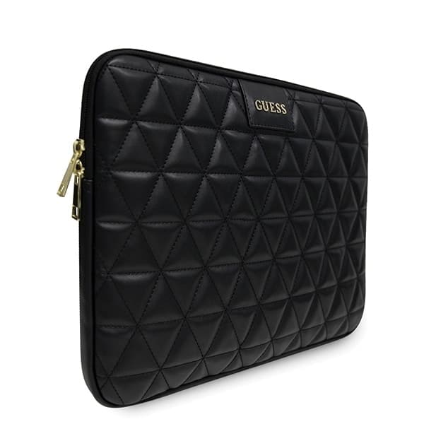 Guess Θήκη GUCS13QLBK 13" μαύρο Quilted 2