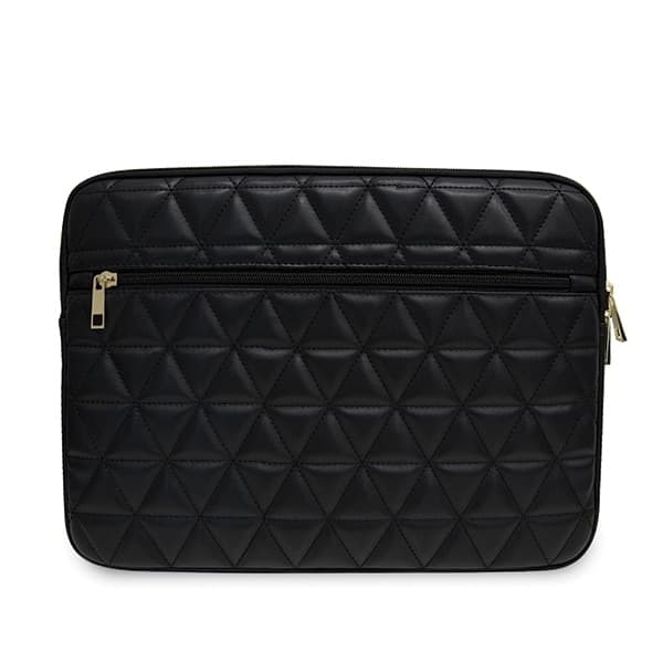 Guess Θήκη GUCS13QLBK 13" μαύρο Quilted 3